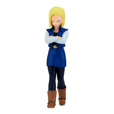 Bild av Dragon Ball Z Android 18 Solid Edge Work figure 17cm