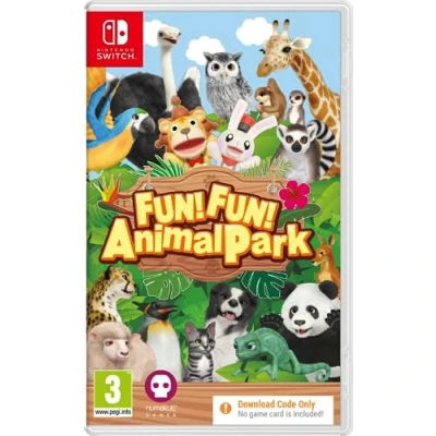 Bild av FUN! Animal Park (Code in a Box) Nintendo Switch Party