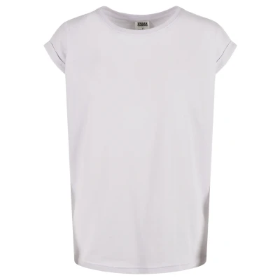 Bild av Urban Classics Extended Shoulder TEE Tshirt bas, Storlek: Small, Softlilac