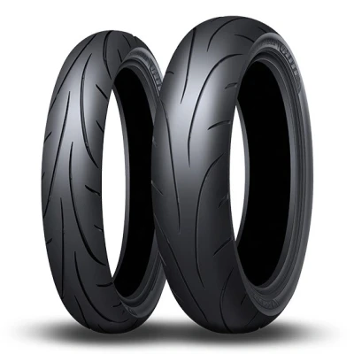 Bild av Dunlop Sportmax Q Lite 120/70 R17 58S auto Pneus été 640176