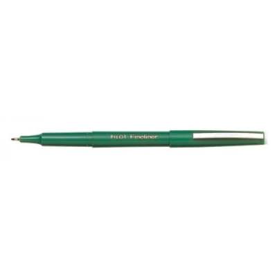 Bild av Pilot Fineliner 1,2 mm spets grön, enkel penna