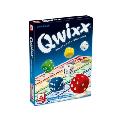 Bild av NSV 4015 08819908015 Qwixx Tärningsspel, 10.6 x 2.5 13.4 cm