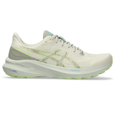 Bild av Asics GT1000 13 TR ROAD Running Shoes Nature bathing lime green Väglöparskor, Storlek: 40.5, Konstmaterial