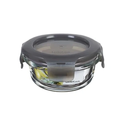 Bild av Lock&amp;Lock matförvaringsburk 11600008126 grå 130 ml