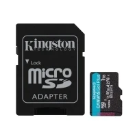 Bild av Kingston Canvas Go! Plus MicroSDXC 1TB + Adapter För SD Kort