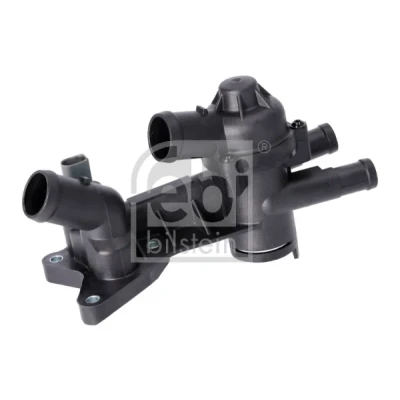 Bild av FEBI BILSTEIN 180393 Boîtier du thermostat avec capteur de température liquide refroidissement bague d&#039;étanchéité