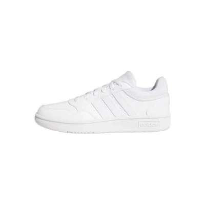 Bild av adidas Performance Hoops Sneakers, Storlek: 36.5, Weiß Konstmaterial