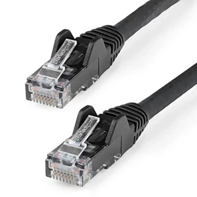 Bild av StarTech.com 15m LSZH CAT6 Ethernet Cable Svart 15 meter