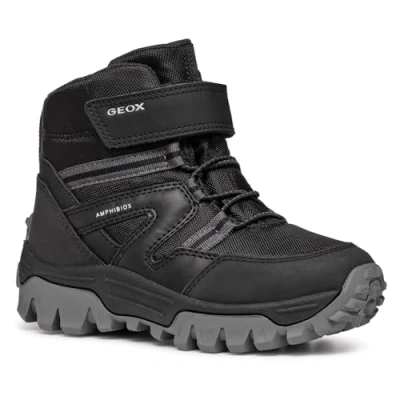 Bild av Geox Pojkar J Himalaya Boy B ABX Ankle Boot, svart, 40 EU