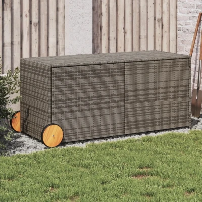 Bild av Dynbox på hjul grå 283L konstrottning
