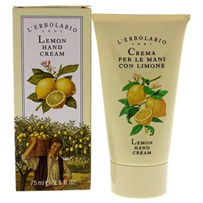Bild av L&#039;Erbolario kräm för händer med citron, 1 pack (1 x 75 ml)