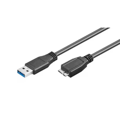 Bild av Pro USB A &lt; &gt; Micro B 3.0 1.5m Svart