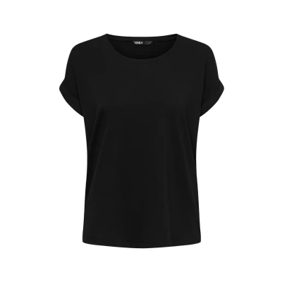 Bild av ONLY Moster Oneck NOOS JRS Tshirt bas, Storlek: XS, Black/solid black