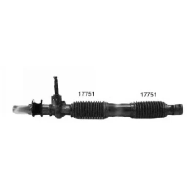 Bild av MAPCO 29751 Crémaillère De direction mécanique, manuel pour véhicules avec à gauche DELPHI 726 OPEL: Vectra A Berline, Ascona C CC