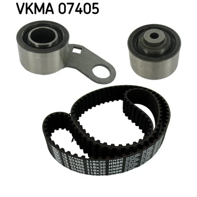 Bild av SKF VKMA 07405 Kit de distribution 118 avec une denture arrondie LAND ROVER: Defender SUV Cabriolet, Discovery 1,