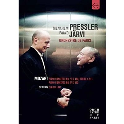 Bild av Menahem Pressler/Paavo Järvi: Mozart/Debussy