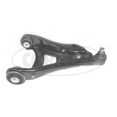 Bild av CORTECO 49399028 Bras de suspension Essieu avant gauche, inférieur barre oscillant transversal 16 RENAULT: Kangoo I, CLIO 2 Kasten, I Express