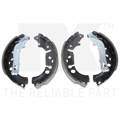 Bild av NK 2723731 Mâchoires De Frein 228 42, 42,00 OPEL: Corsa D 3/5 portes, E Adam, FIAT: Grande Punto Evo portes