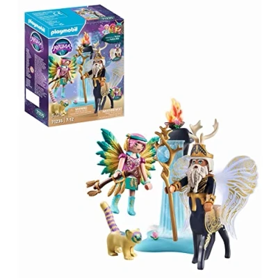 Bild av Playmobil Adventures OF Ayuma Abjatus WITH Knight Fairy Hildi Minileksaker för barn, Storlek: One Size, Multi coloured