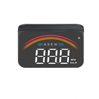 Bild av Head up Display Bil iKiKin HUD GPS OBD dubbla gränssnitt Universal Digital Hastighetsmätare Km/h/MPH Vindruteprojektor för alla fordon