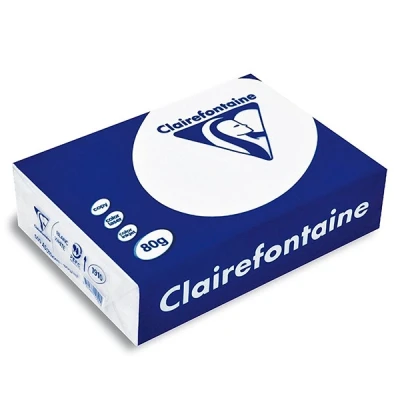 Bild av Clairefontaine 1910C Multifunktionellt Papper, A5, Vit