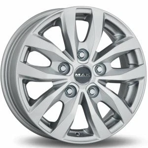 Bild av MAK Load 5 Silver 6.5x16 5/112 ET50 B66.6
