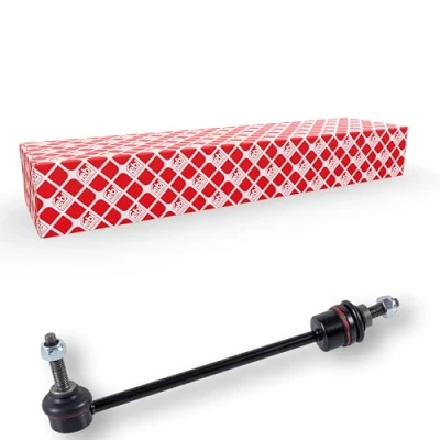 Bild av febi BILSTEIN 34854 Biellette de barre stabilisatrice Essieu avant gauche, droit 286 M12 x 1,75 Plus avec écrou autobloquant Acier