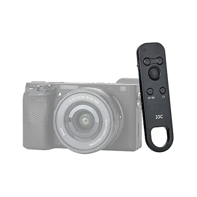 Bild av JJC RMT P1BT trådlös fjärrkontroll för Sony ZV E1 E10 1 A7RV A1 A7C A7RIV A9II RX100VII A6100 A6600 (för A6400 A7RIII A7III A9 RX0II kamera med mikrofonuppdatering programvara)