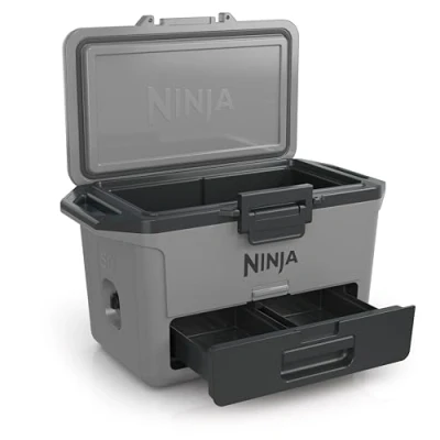 Bild av Ninja FB151EUGY, Grå, Plast, 47 l, 1 styck, 450 mm, 820 mm