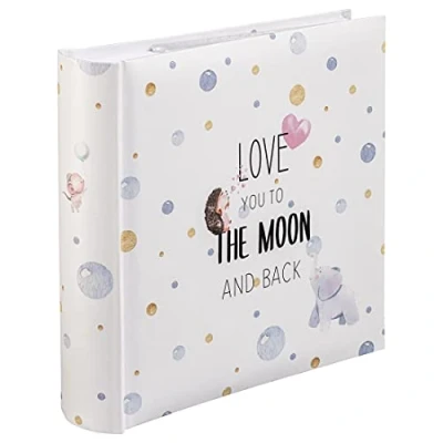 Bild av Hama Album Memo To The Moon, 100 sidor, Max: 200 10 x 15 cm, Multifärg, Standard