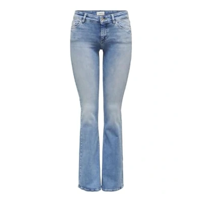 Bild av Onlblush Lw Flared DNM Rea155 Noos, Ljus medium blå denim, 30 SE/XL