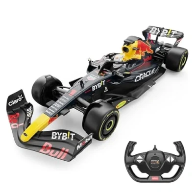 Bild av Oracle Red Bull Racing F1 RC fjärrstyrd bil RB18 (skala 1:12) 2,4 GHz officiellt licensierad RB överlevnad i loppet