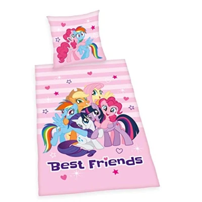 Bild av Herding sängkläder My little Pony &quot;Best Friends&quot;, örngott 80 x cm, påslakan 135 200 förstärkt med varumärke RV