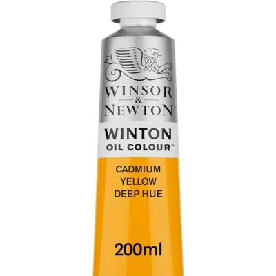 Bild av Winton oil 200ml cadmium yellow deep hue 115