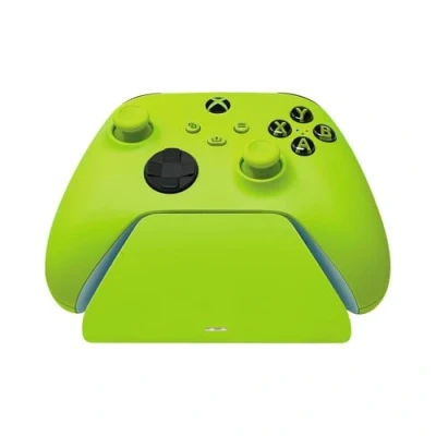 Bild av Razer Universal Quick Charging Stand (Electric Volt Wake) för Xbox kontroller (snabbladdning, magnetisk kontakt, universell kompatibilitet, enhandsnavigering) gul