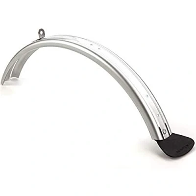 Bild av BROMPTON Stänkskyddsblad + endast klaff bak L version (silver)
