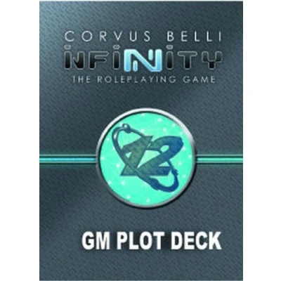 Bild av Infinity GM Plot Deck (Infinity RPG Access.)