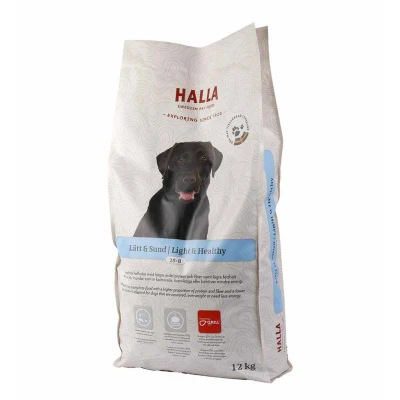 Bild av Hundfoder Halla Lätt &amp; Sund 28 8 12 kg