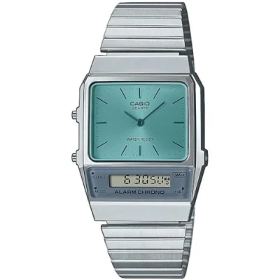 Bild av Casio Unisex Digitalklocka silvercoloured, Storlek: One Size, Silver coloured