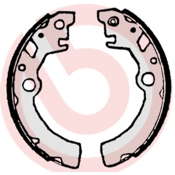 Bild av BREMBO S 79 519 Mâchoires De Frein 180 26 SUZUKI: Wagon R+ II 3/5 portes, I portes