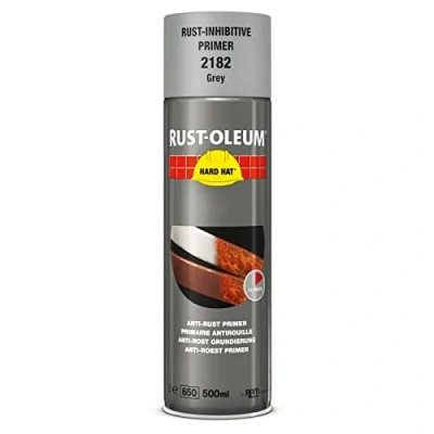 Bild av RUST OLEUM Hard Hat, rostskyddsgrundiering, 5 kg, grå, 1