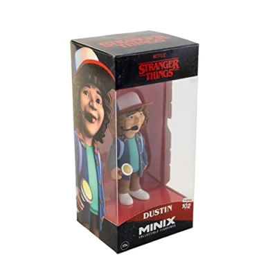 Bild av Figurine de collection MINIX Stranger Things (Dustin)