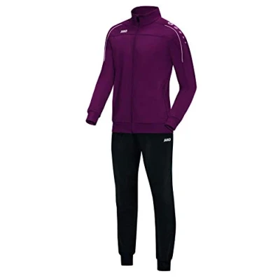 Bild av JAKO Barn träningsoverall polyester Classico, rödbrun, 116, M9150