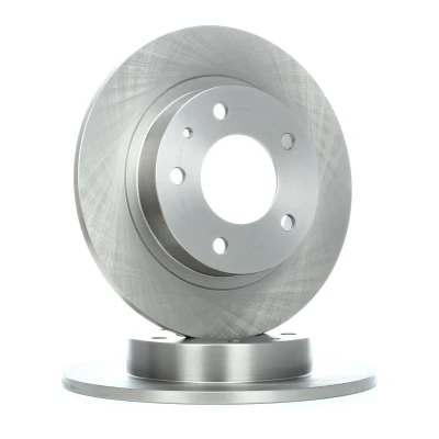 Bild av MINTEX MDC667 Disque de frein 261 10 05/06 114,3 plein sans boulon fix roue, moyeu roue MAZDA: Premacy, 626 IV Berline, V Break