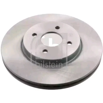 Bild av FEBI BILSTEIN 43941 Disque de frein Essieu avant 300,1 24 4 108 ventilé l&#039;intérieur revêtu FORD: Focus Mk1 3/5 portes, Break