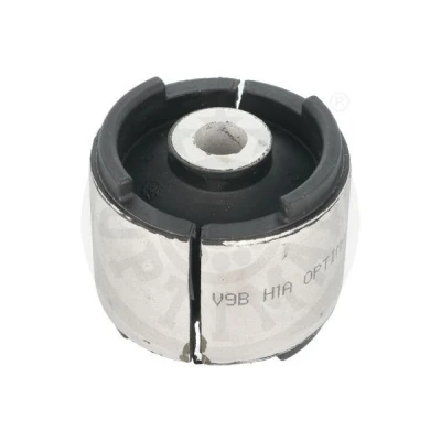 Bild av OPTIMAL F8 5311 Silent Bloc De Triangle côté conducteur ou passager, Essieu arrière, avant Support métal caoutchouc pour bras oscillant longitudinal