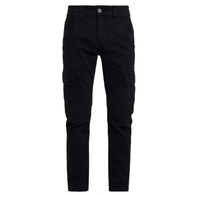 Bild av Alpha Industries Agent Jeans relaxed fit, Storlek: 31, Black