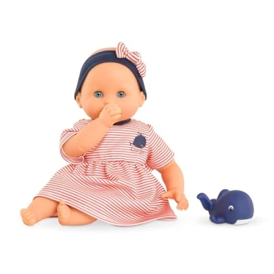 Bild av Corolle Min första docka, Calypso baby bad, med val badleksak, 30 cm, från 18 månader, 9000100860