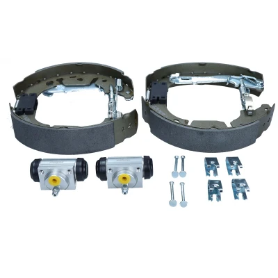 Bild av MAXGEAR 19 5675KIT Bromsbackar 228mm 40mm med tillbehör, hjulbromscylinder automatisk justering FIAT: Grande Punto Hatchback