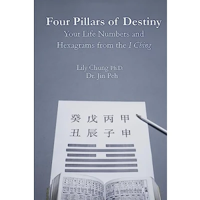 Bild av Four Pillars of Destiny Your Life Numbers and Hexagrams from the I Ching